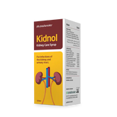 Kidnol Kidney Care Syrup for infactions of he kidney and urinary tract price in pakistan